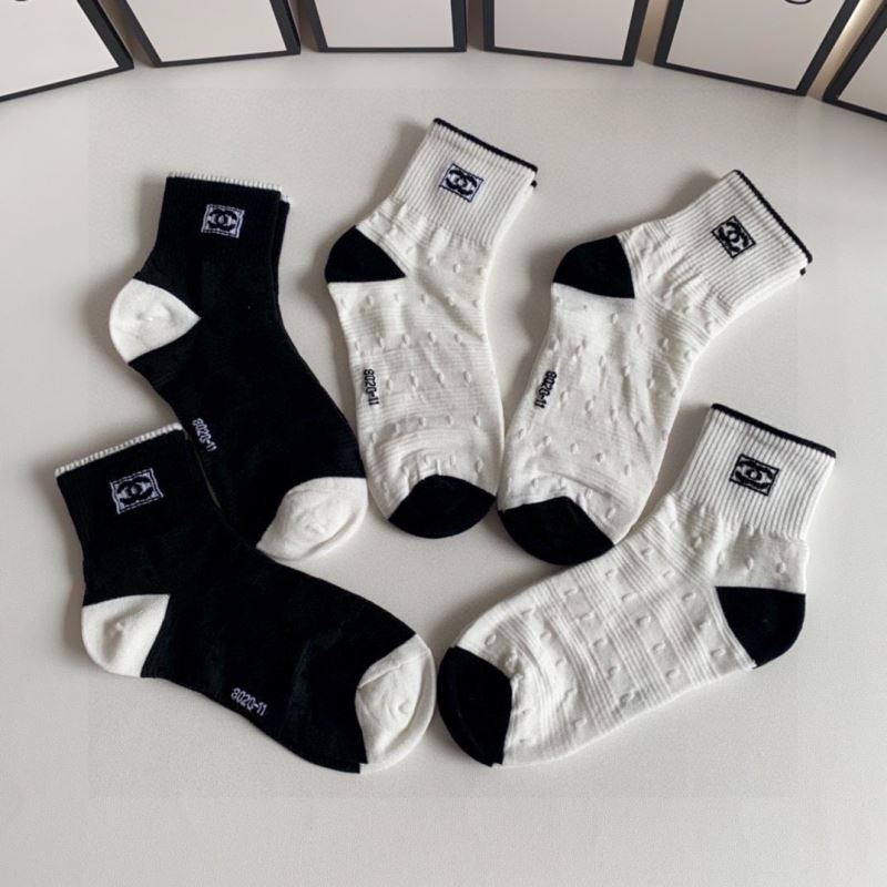 Chanel Socks